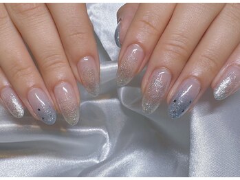 レアレアネイル(Lealeanail)/【パラジェル】冬ネイル