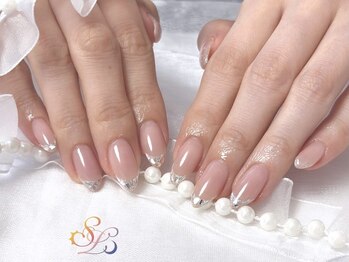 ソレイユ エ ルナ(Soleil et Luna)/ガラスフレンチ♪