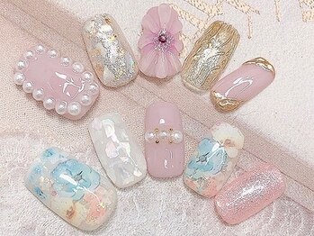 モレック(mole'k)の写真/浦和駅徒歩3分♪浦和パルコからスグ！丁寧ケアで長持ち&こだわりネイル★ゆったりプライベートサロンです♪