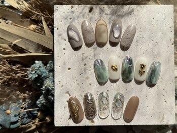 ラフ ハチサンゼロイチ(laugh8301)の写真/【ワンカラー/カラグラ/ラメグラ¥5980】持ち込み画像もオフ無60分仕上げ!駅近&平日22時迄◎