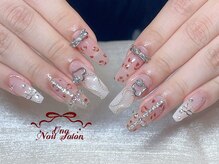 ウナネイルサロン 渋谷店(Una nail salon)/チップ長さだし10本デザイン