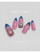 メメミュール(meme meulu-)/- 3/4月 - 定額デザイン