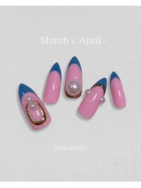 - 3/4月 - 定額デザイン