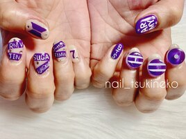 BTSネイルで推し活モチベUP！！