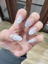 サロンドティアラ(salon de tiara)/マグネットネイル♪