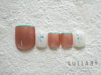 ララバイ 三軒茶屋店(LULLABY)/季節のアートコースフット¥6990