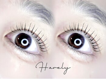 ハレリー(HARELY)の写真/《丁寧なカウンセリング》×《個室》で初めての方にも大好評!!全メニューまつげコーティング付◆