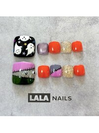 フット定額アートコース ¥6,899