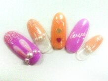 クリスタルネイル ボンベルタ橘店(CRYSTAL NAIL)/アートネイル