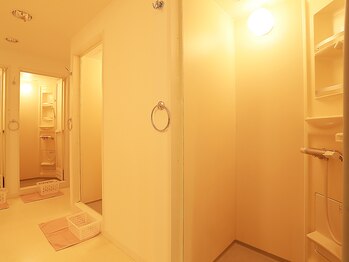 ホットヨガサロン ラビエ 仙台店/シャワールーム
