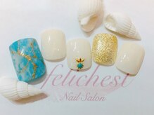 フェリーチェスト(felichest)/フットプチアートプラン￥6,980