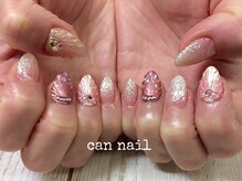 キャンネイル 金山店(Can Nail)/ピンク♪人魚の鱗♪