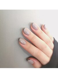 シンプルネイル