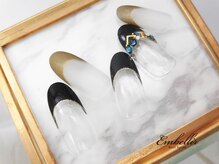 アンベリール 横浜店(Embellir)/(1021)マットフレンチネイル