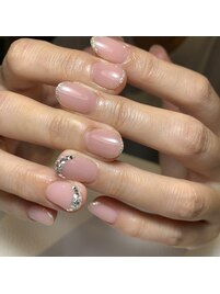 ～フレンチネイル～