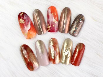 ユースタイル 新宿店(U-style)/ニュアンスネイル