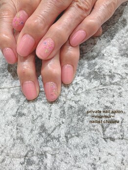 プライベート ネイルサロン マーマ(murmur)/フラワーデザイン
