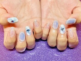 キャンディーネイル