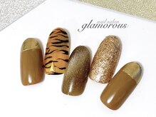 ネイルグラマラス 西新井店/《パラジェル》和風ネイル 