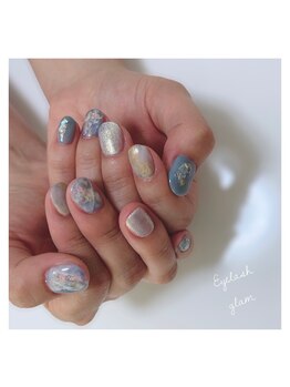 アイラッシュグラム(Eyelash glam)/トレンドアートコース &nbsp;8800円