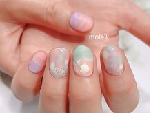 モレック(mole'k)/デザイン定額6700円新)7900円再)