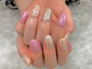 シンプルデザインネイル