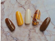 ビーケア 自由が丘店(B.care)/チェックアート￥6480