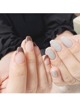 アンジェローズ ネイルプラス(Ange Rose nail+)/アシメネイル