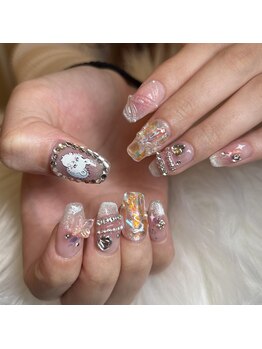 イルネイル バイ ルアナ(001..Nail by Luana.)/ストーンネイル