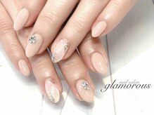 ネイルグラマラス 西新井店/《パラジェル》大人ニュアンス