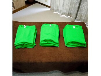 レジリエンス(Resilience)/夏用半袖Tシャツ用意してます。