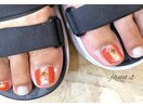 【FOOT】お任せネイル