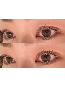 特別な日に合う華やかな目元にしたい