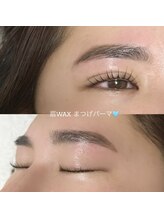 ペリドット(peridot)/眉waxまつ毛パーマ