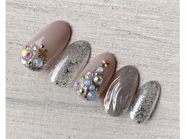 12月定額ネイル6