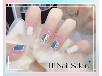 エイチワン(H1)/うるうる氷ネイル