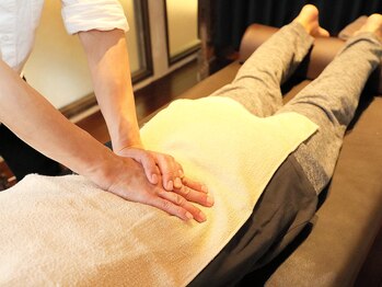 池下ボディケア/ピンポイントに凝りをほぐします