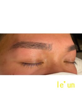 ルアン 六本木店/メンズ美眉毛スタイリング