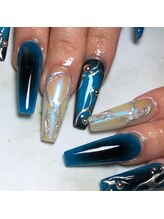 クロスネイル 渋谷店(CROSS nail)/アート少なめシンプルコース