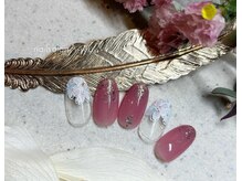 ネイルサロン アージュ(Nail Salon A jyu)/フラワーフレンチ