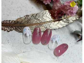 ネイルサロン アージュ(Nail Salon A jyu)/フラワーフレンチ