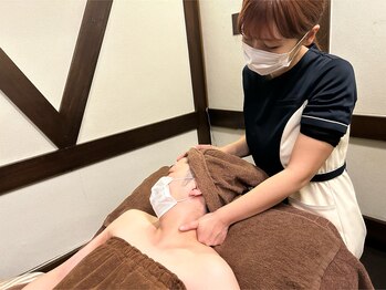 ヘッドミントアロマ 栄東新町本店/首肩スッキリ