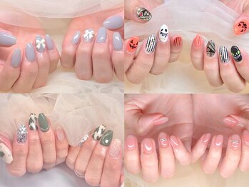 ナイスネイル テラッソ姫路店/持ち込みデザインコース