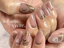 ヴィーヴル(vivre.)/モロッカン/手書き