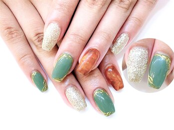 ネイルコレクション ピンク(Nail Collection Pink)/ジェル定額￥8990★鼈甲