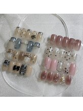 ファーストネイルアンドアイラッシュ(1st NAIL&eyelash)/7900円　ワンホンデザイン