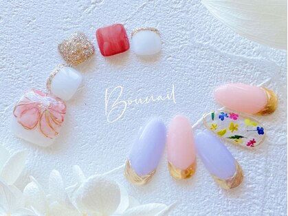 ネイルアンドアイラッシュ ボネール 銀座店(lash Bounail)の写真