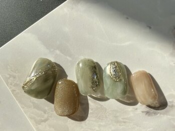 ネイルサロン プラスディーネイル(+D.Nail)/ニュアンスコース