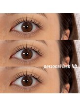 エリィ(airy)/personall lash lift☆