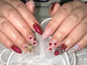 イルネイル 横浜関内(ill nail)/定額ゴージャスデザイン